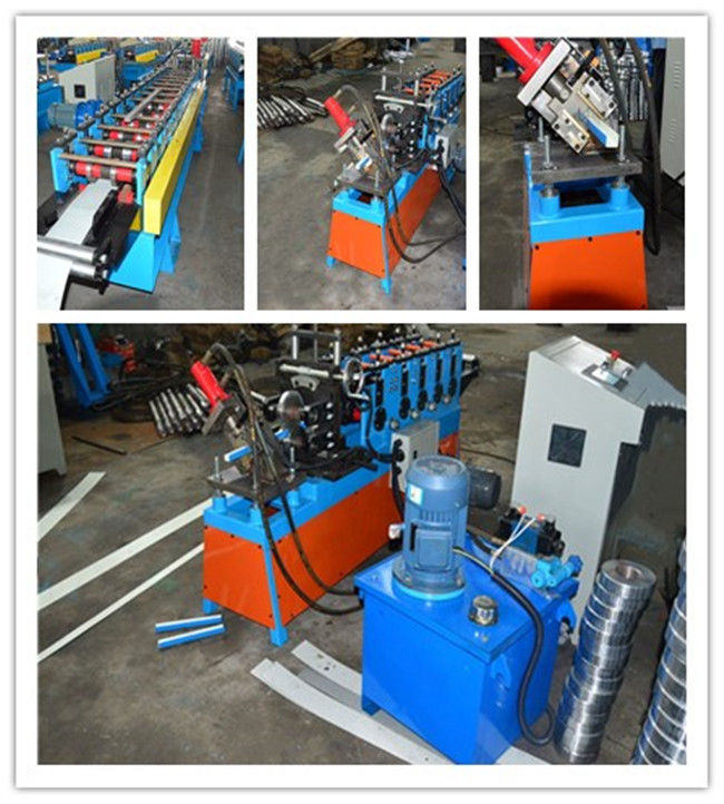 CE Metal Stud Light Keel Roll Forming Machine With Mitsubishi PLC Control System